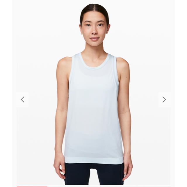 lululemon(ルルレモン)の新品　ルルレモン Swiftly Breeze Tank スポーツ/アウトドアのトレーニング/エクササイズ(ヨガ)の商品写真