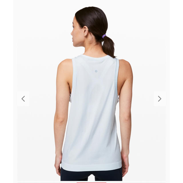 lululemon(ルルレモン)の新品　ルルレモン Swiftly Breeze Tank スポーツ/アウトドアのトレーニング/エクササイズ(ヨガ)の商品写真