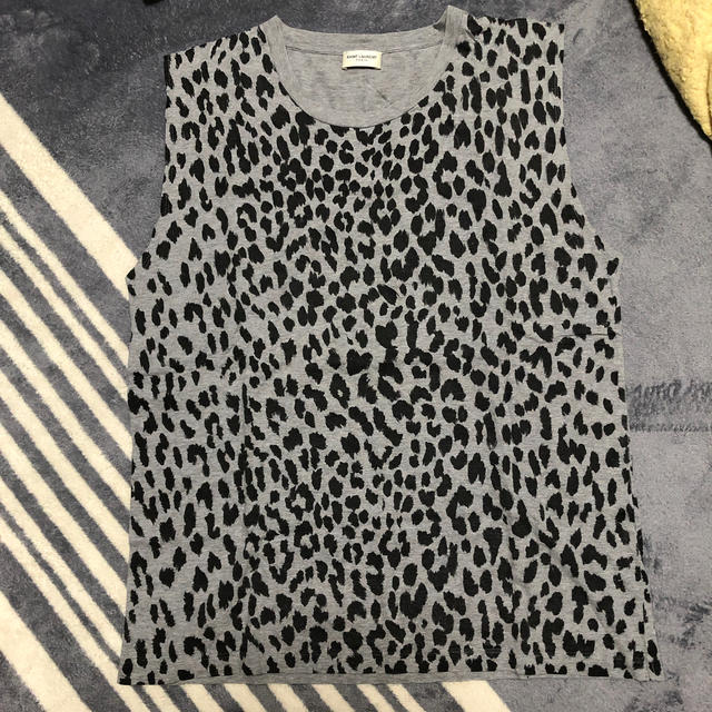 Tシャツ/カットソー(半袖/袖なし)SAINT LAURENT ベイビーキャット