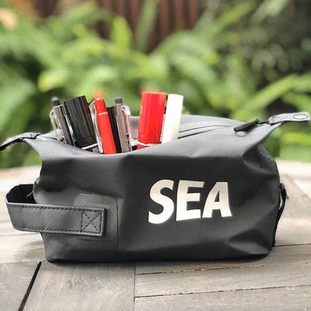 WIND AND SEA / WDS DOPP KIT BAG(SMALL)