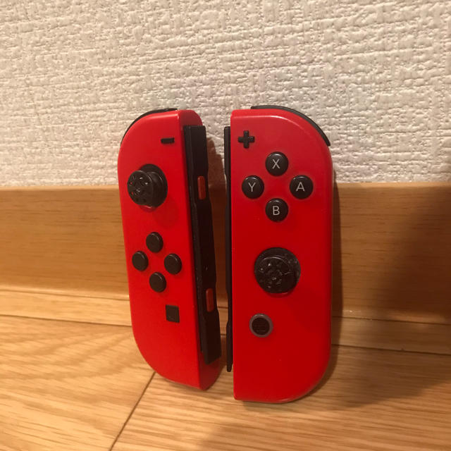 Nintendo Switch(ニンテンドースイッチ)の【ジャンク】Switch Joy-Con エンタメ/ホビーのゲームソフト/ゲーム機本体(家庭用ゲーム機本体)の商品写真