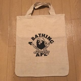 アベイシングエイプ(A BATHING APE)の【最終価格】アベイシングエイプ  トートバッグ            ビッグ 袋(トートバッグ)