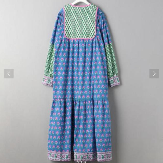 Ron Herman(ロンハーマン)の新品　SZ block prints jodhpur dress レディースのワンピース(ロングワンピース/マキシワンピース)の商品写真