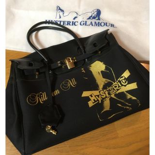 ヒステリックグラマー(HYSTERIC GLAMOUR)のヒステリックグラマー☆バーキン型 トート バッグ(トートバッグ)