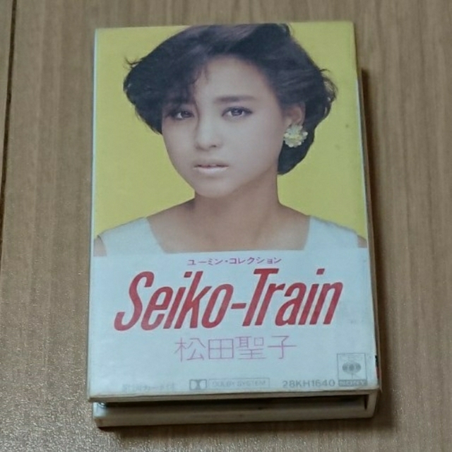 Seiko-Train  松田聖子カセットテープ エンタメ/ホビーのCD(ポップス/ロック(邦楽))の商品写真