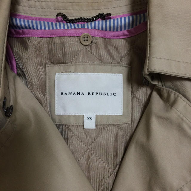 Banana Republic(バナナリパブリック)のBANANA REPUBLICトレンチ レディースのジャケット/アウター(トレンチコート)の商品写真
