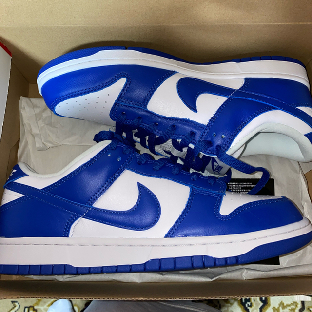 Nike Dunk Low Kentucky