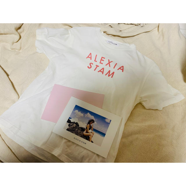 ALEXIA STAM(アリシアスタン)のアリシアスタン　Tシャツ キッズ/ベビー/マタニティのキッズ服女の子用(90cm~)(Tシャツ/カットソー)の商品写真