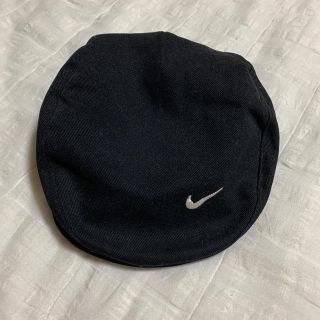 ナイキ(NIKE)のNIKE ナイキ ハンチング 黒 M(ハンチング/ベレー帽)