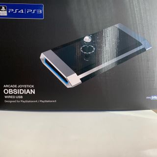 プレイステーション4(PlayStation4)の新品未使用　Qanba Obsidian アケコン(その他)