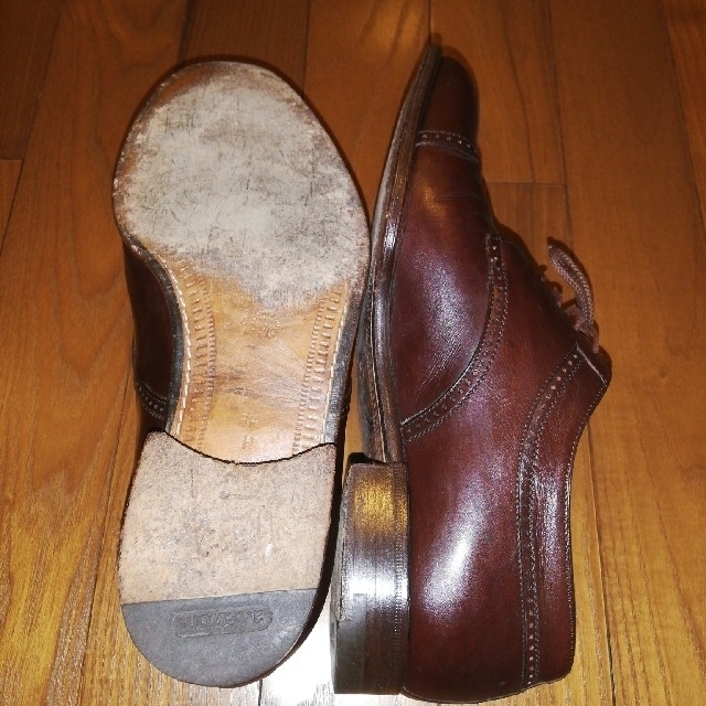 a.testoni(アテストーニ)のa. testoni ビジネスシューズ size 6 1/2 メンズの靴/シューズ(ドレス/ビジネス)の商品写真