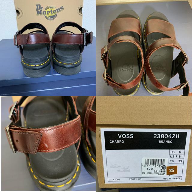 Dr.Martens(ドクターマーチン)のドクターマーチン　サンダル ヴォス VOSS 23804211 レディース 靴 レディースの靴/シューズ(サンダル)の商品写真