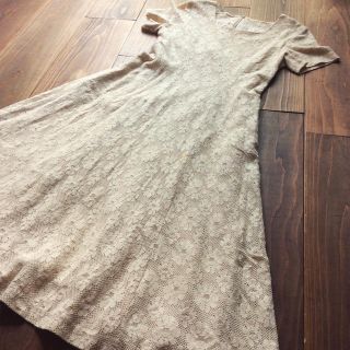 マザー(mother)のVintage lace onepiece(ロングワンピース/マキシワンピース)