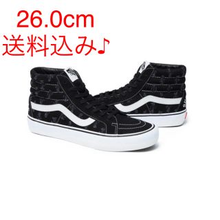 シュプリーム(Supreme)のsupreme vans Hole Punch Denim Sk8-Hi Pro(スニーカー)