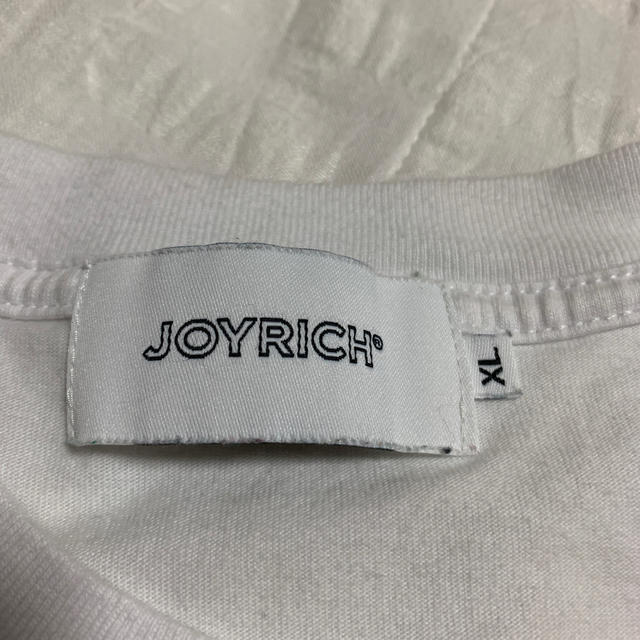 JOYRICH(ジョイリッチ)のJOYRICH ジョイリッチ Tシャツ 白 スパンコール XL メンズのトップス(Tシャツ/カットソー(半袖/袖なし))の商品写真