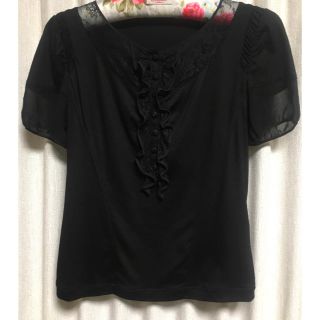 ボディドレッシングデラックス(BODY DRESSING Deluxe)の最終お値下げ【美品】BODY DRESSING Deluxe カットソー(カットソー(半袖/袖なし))