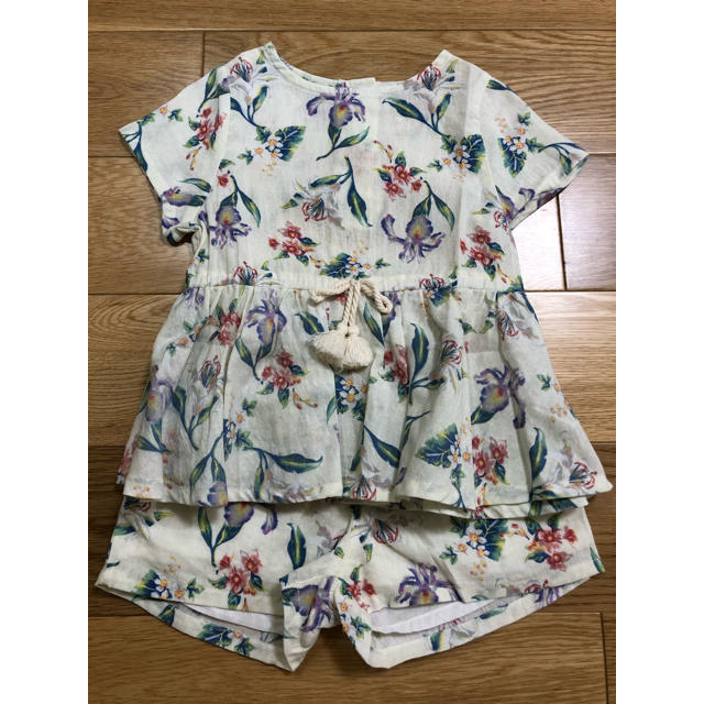 petit main(プティマイン)のプティマイン  セットアップ キッズ/ベビー/マタニティのキッズ服女の子用(90cm~)(Tシャツ/カットソー)の商品写真