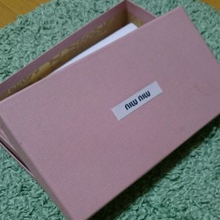 ミュウミュウ(miumiu)のmiumiu☆箱(その他)