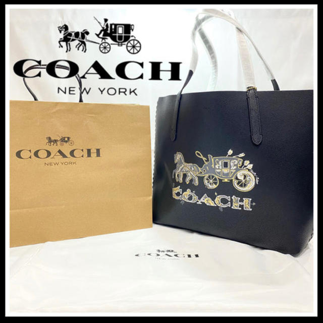 coach × ChelseaChamplain限定コラボトートバッグ