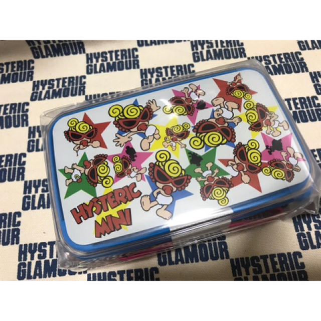 HYSTERIC MINI(ヒステリックミニ)のヒスミニ   ランチボックス　　新品 キッズ/ベビー/マタニティの授乳/お食事用品(その他)の商品写真