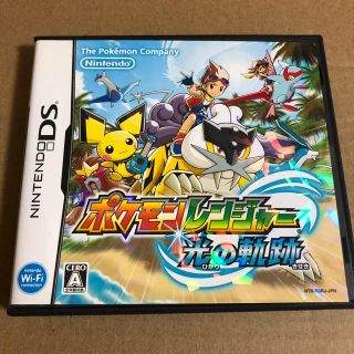 ポケモン(ポケモン)のDS ポケモンレンジャー 光の軌跡 追加ミッション無(携帯用ゲームソフト)