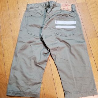 桃太郎ジーンズ　ショートパンツ　ウエポン　W30  セルビッチ風(ショートパンツ)