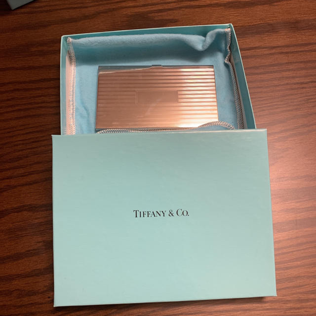 Tiffany & Co.(ティファニー)のティファニー　名刺入れ レディースのファッション小物(名刺入れ/定期入れ)の商品写真