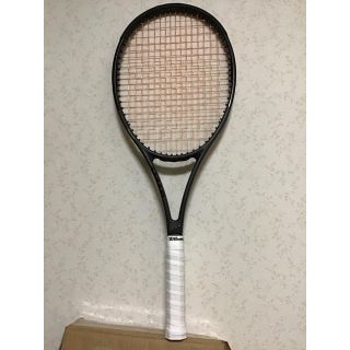 ウィルソン(wilson)のウィルソン  プロスタッフ　RF97  ブラックインブラック　フェデラーモデル(ラケット)