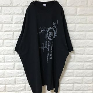 ギルタン(GILDAN)のGILDAN 3XLサイズ 古着 Tシャツ ビッグサイズ ブラック(Tシャツ/カットソー(半袖/袖なし))