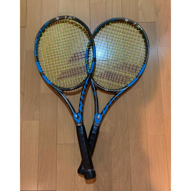 Babolat - バボラ ピュアドライブVS 限定生産モデル G3 2本セットの