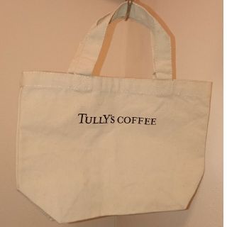 タリーズコーヒー(TULLY'S COFFEE)のTULLY'S COFFEE  トートバッグ(ノベルティグッズ)