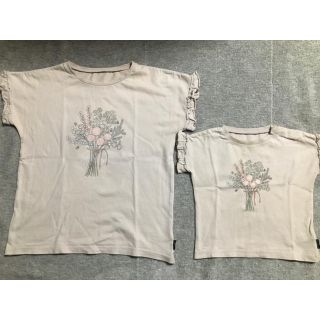 ベルメゾン(ベルメゾン)の親子、姉妹、お揃いペアＴシャツ(Tシャツ/カットソー)