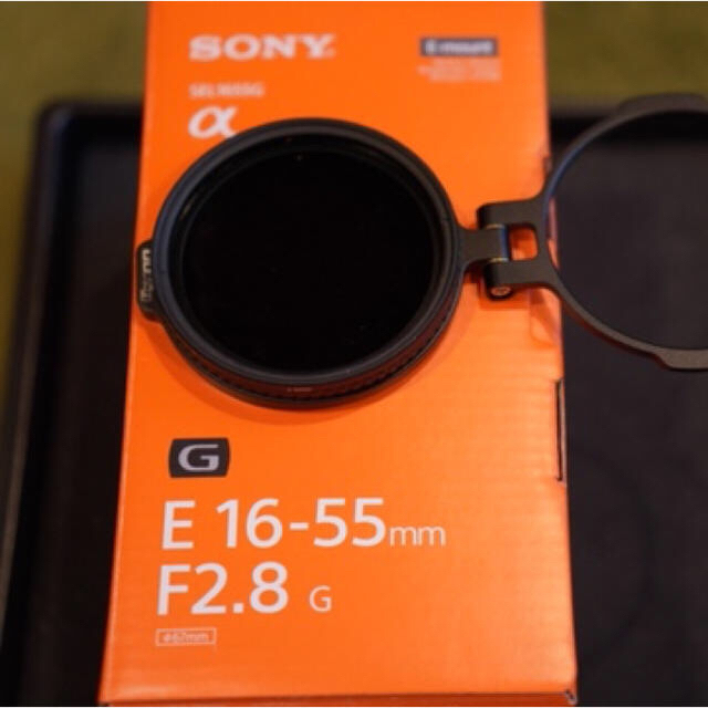 SONY(ソニー)のソニーのEマウント用レンズ E16-55 F2.8G スマホ/家電/カメラのカメラ(レンズ(ズーム))の商品写真