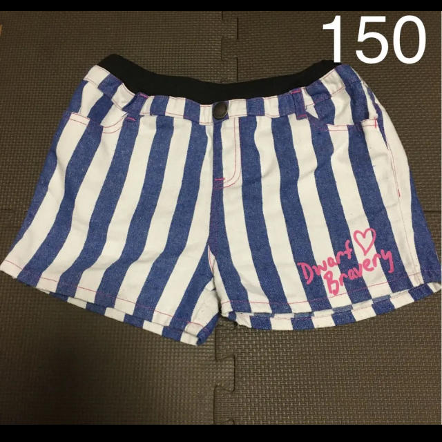 ショートパンツ 150 キッズ/ベビー/マタニティのキッズ服女の子用(90cm~)(パンツ/スパッツ)の商品写真