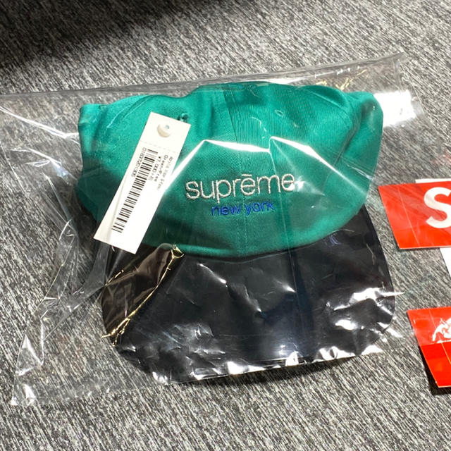 Supreme 20ss Acrylic Visor 6-Panel cap