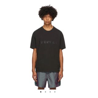 フィアオブゴッド(FEAR OF GOD)のSサイズ　FOG ESSENTIALS T-Shirt Black(Tシャツ/カットソー(半袖/袖なし))