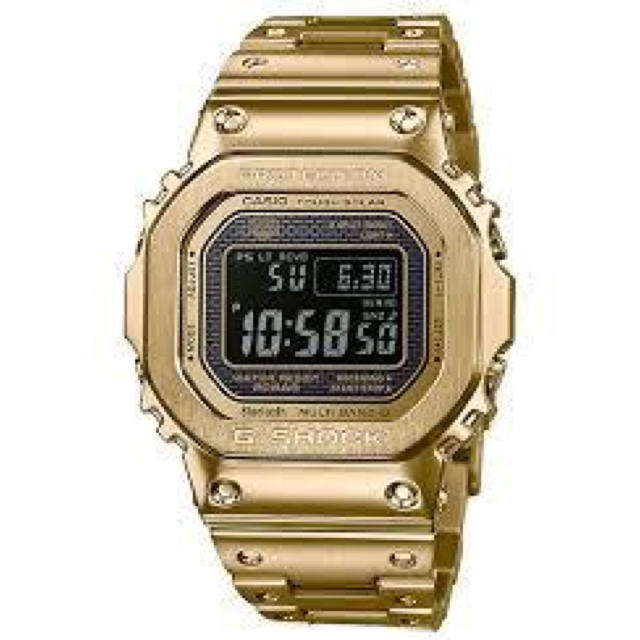 G-SHOCK  ゴールド　GMW-B5000GD-9JF 新品未使用品