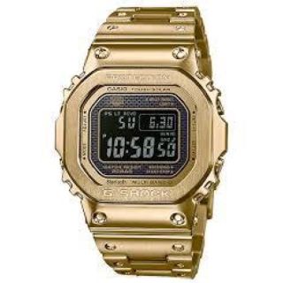 ジーショック(G-SHOCK)のG-SHOCK  ゴールド　GMW-B5000GD-9JF 新品未使用品(腕時計(デジタル))