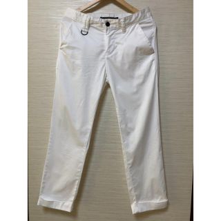 ノーアイディー(NO ID.)の【くろ様専用】SALE 未使用品 美品 ロールアップクロップドパンツ(その他)