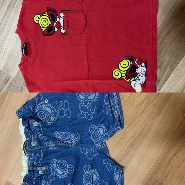 HYSTERIC MINI(ヒステリックミニ)のヒステリックミニ キッズ/ベビー/マタニティのキッズ服女の子用(90cm~)(Tシャツ/カットソー)の商品写真