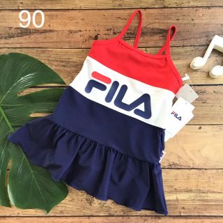 フィラ(FILA)の【90】FILA フィラ ワンピース タイプ 水着 スイムウェア(水着)