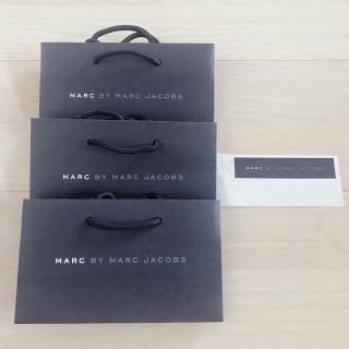 マークバイマークジェイコブス(MARC BY MARC JACOBS)のMARC BY MARC JACOBS  ショッパー 袋(ショップ袋)