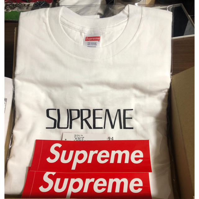 Supreme(シュプリーム)のAnno Domini Tee / supreme メンズのトップス(Tシャツ/カットソー(半袖/袖なし))の商品写真