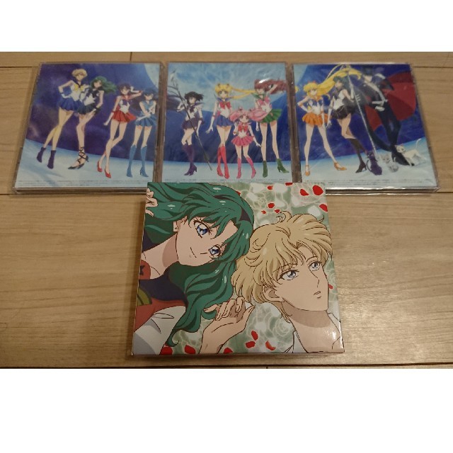 セーラームーン セーラームーンcrystal Season Cd Dvd 3枚の通販 By 杏仁 S Shop セーラームーンならラクマ