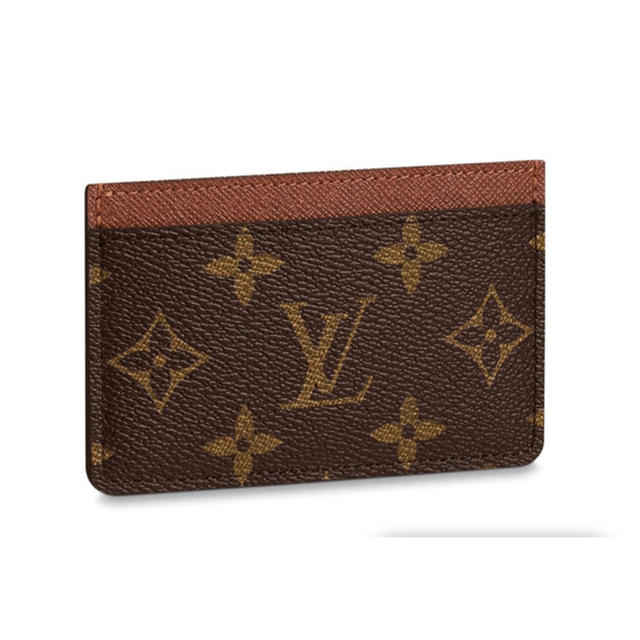 LOUIS VUITTON(ルイヴィトン)のルイヴィトン 【美品・箱あり】カードケース パスケース モノグラム レディースのファッション小物(名刺入れ/定期入れ)の商品写真