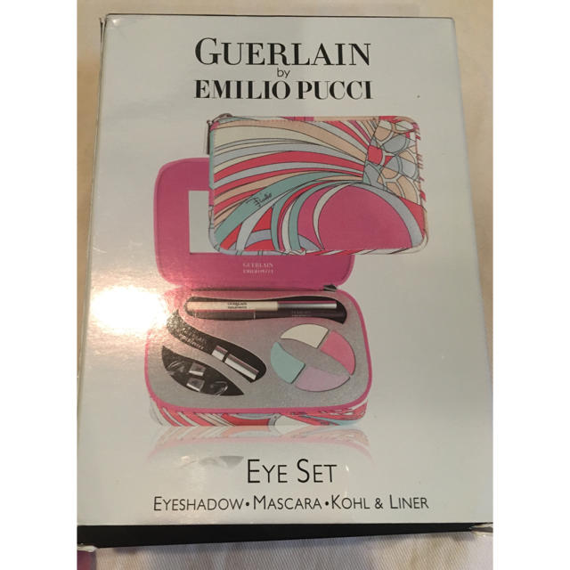 GUERLAIN(ゲラン)のエミリオプッチ × ゲラン メイクアップコフレ EMILIO PUCCI コスメ/美容のキット/セット(コフレ/メイクアップセット)の商品写真