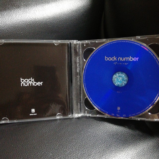 BACK NUMBER(バックナンバー)のアンコール / back number エンタメ/ホビーのCD(ポップス/ロック(邦楽))の商品写真