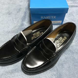 ハルタ(HARUTA)のHARUTA ハルタ　4514 黒(ローファー/革靴)