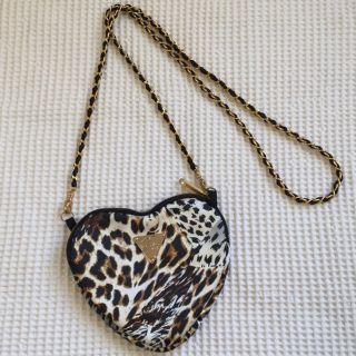 ジョイリッチ(JOYRICH)のジョイリッチxレスポのハートミニBag(ボディバッグ/ウエストポーチ)