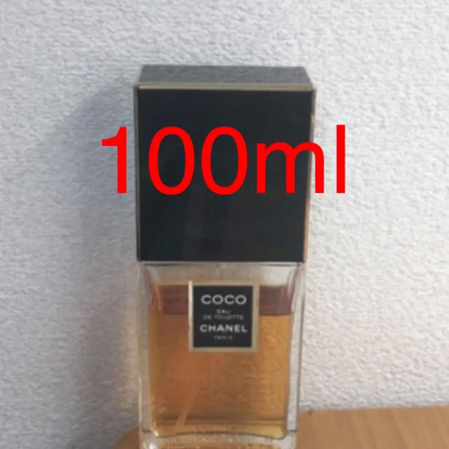 Chanel 香水 Chanel Coco シャネル ココ オードゥトワレ 100mlの通販 By 赤ずきんshop シャネルならラクマ